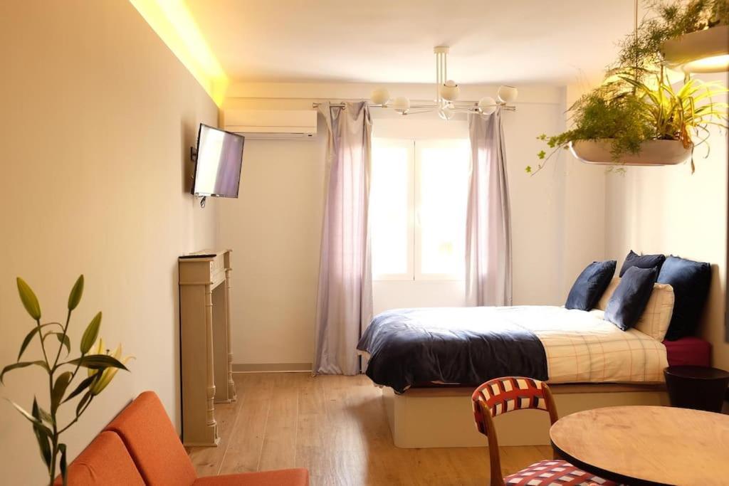Apartamento Por Temporada Centro Diseno Madri Exterior foto